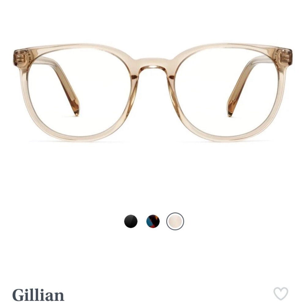WARBY PARKER GLASSES 👓